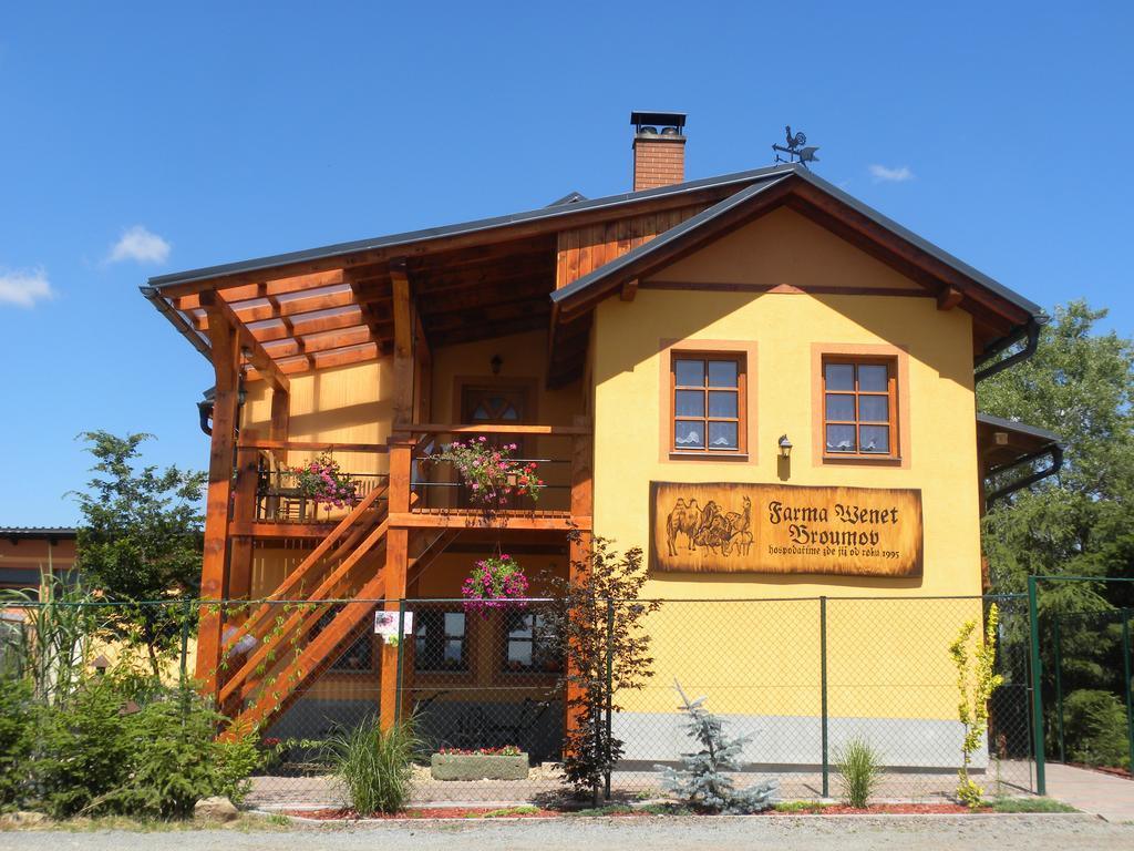 Villa Farma Wenet Broumov Exterior foto