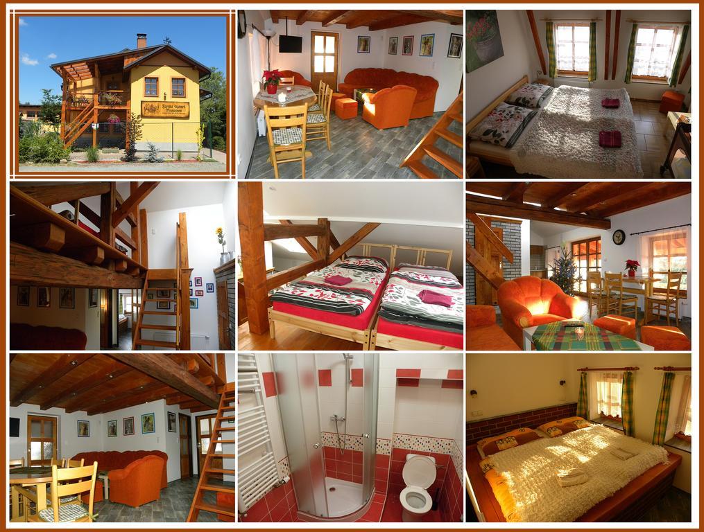 Villa Farma Wenet Broumov Exterior foto